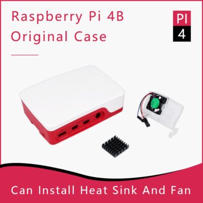 Official Raspberry Pi 4 Case Fan with Heatsink
