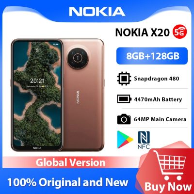 Nokia X20 5G (8GB + 128GB with NFC)