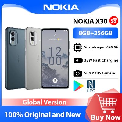 Nokia X30 5G (8GB + 256GB with NFC)