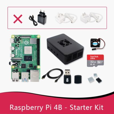 Raspberry Pi 4 Starter Kit
