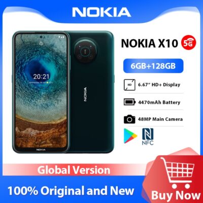 Nokia X10 5G (6GB + 128GB with NFC)