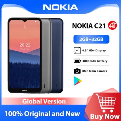 Nokia C21 (2GB + 32GB)