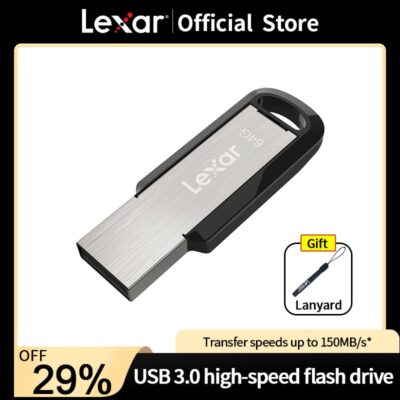 Lexar M400 USB Flash Drive (32GB / 64GB / 128GB)
