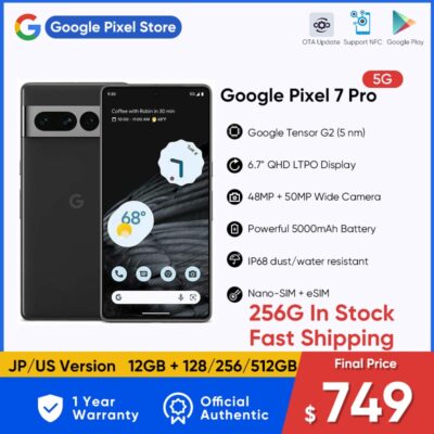Google Pixel 7 Pro (128GB / 256GB)