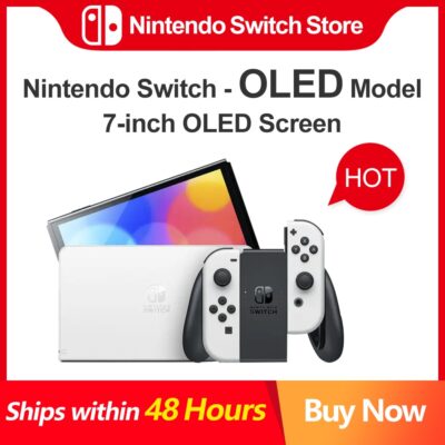 Nintendo Switch OLED Model